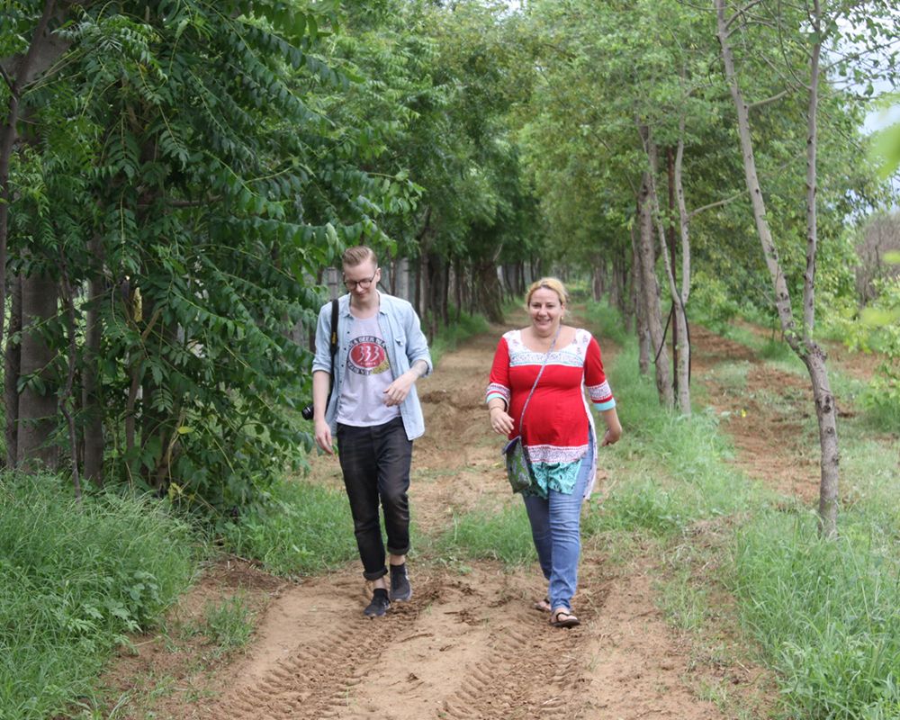 Craft your own story  at Jai Texart Workshop, Bagru - Jaipur